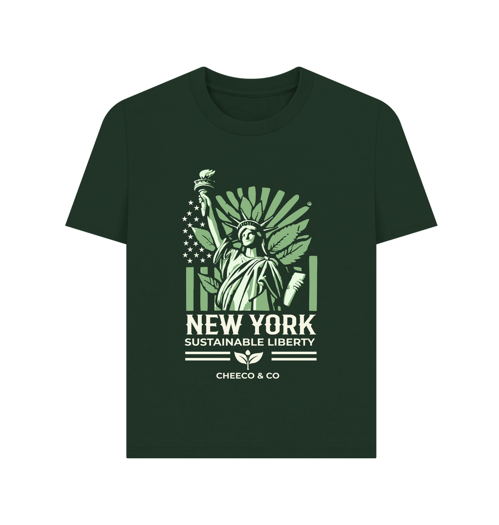 Evergreen Printed T-shirt Front