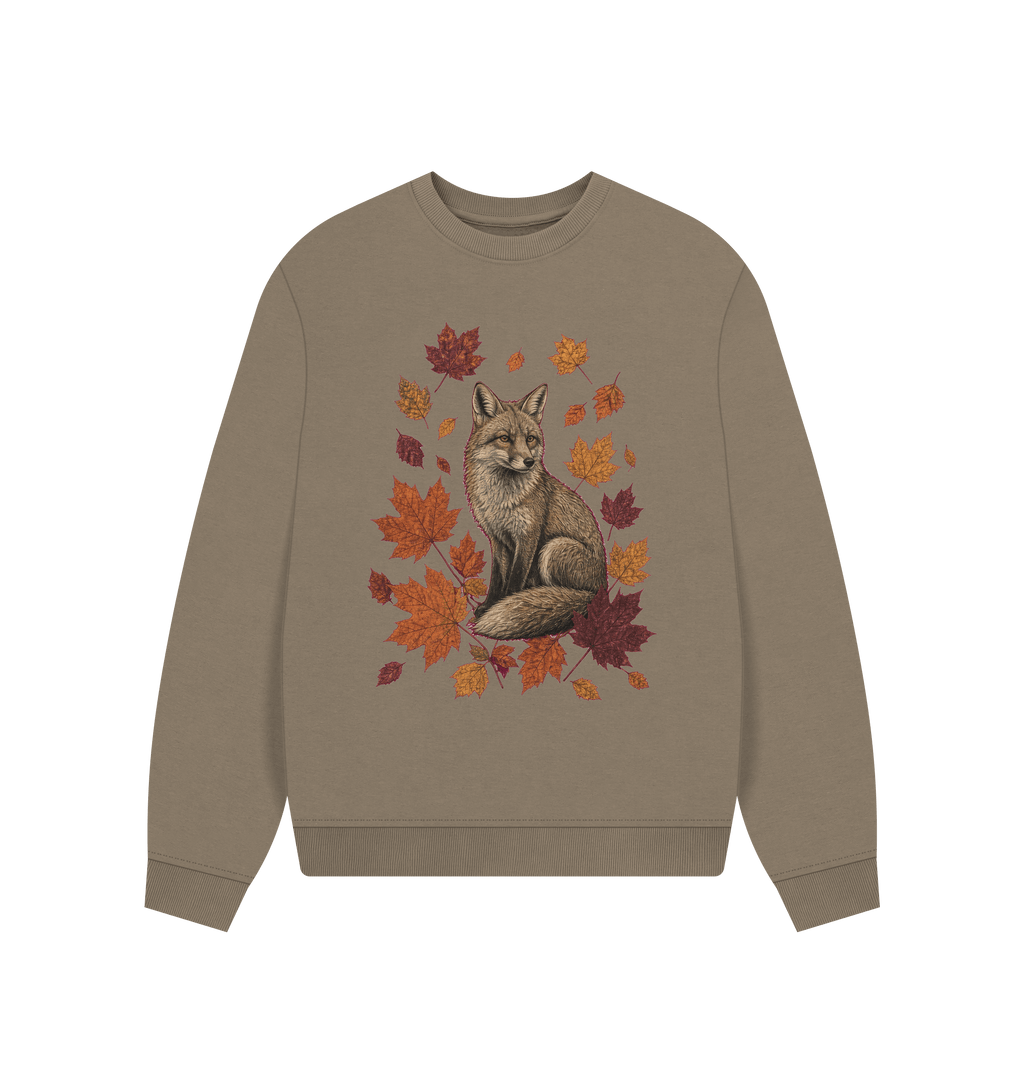 Willow Printed Sweater Front