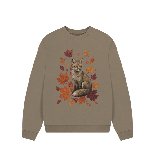 Willow Printed Sweater Front