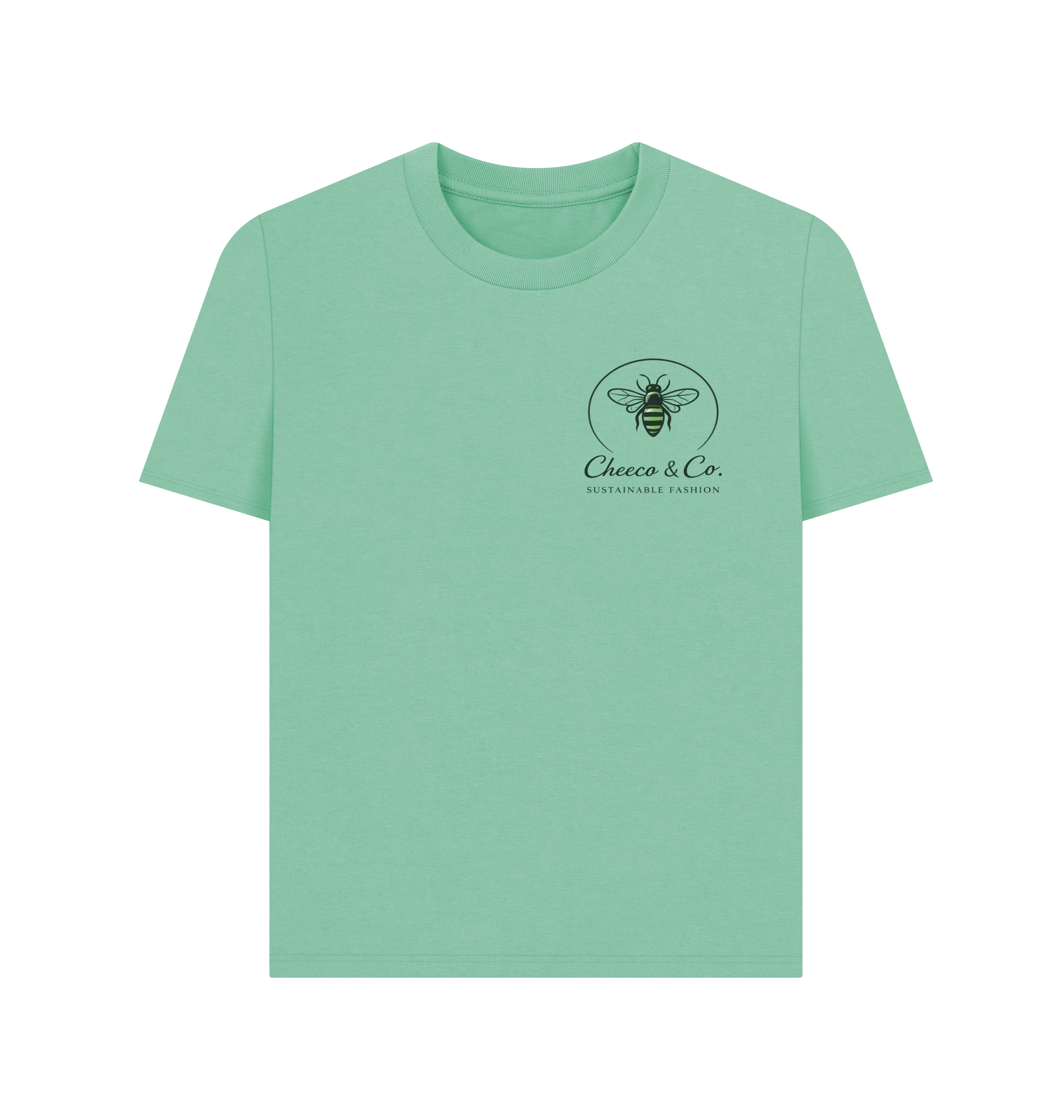 Peppermint Printed T-shirt Front