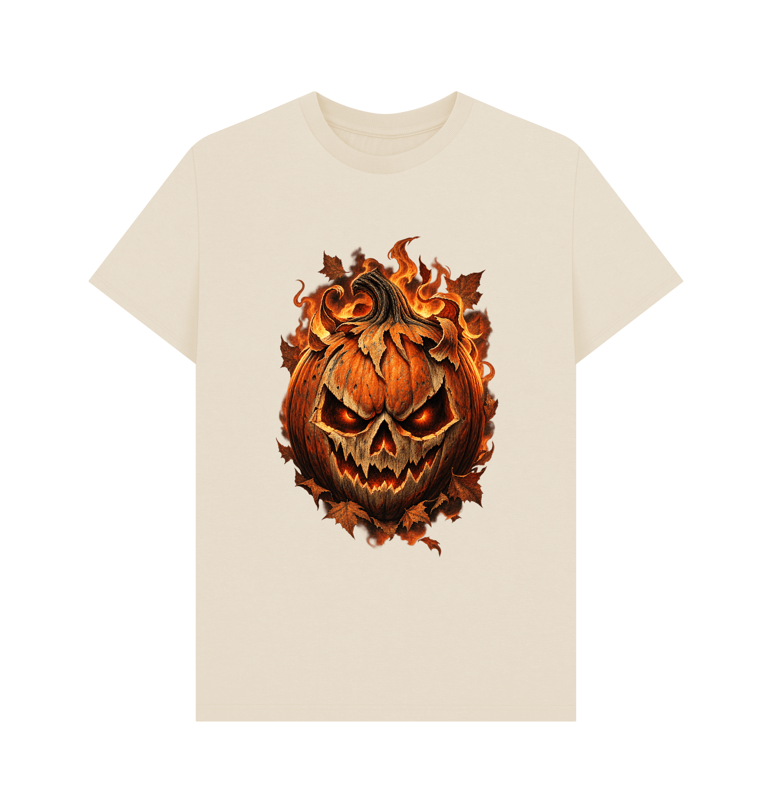 Oat Printed T-shirt Front