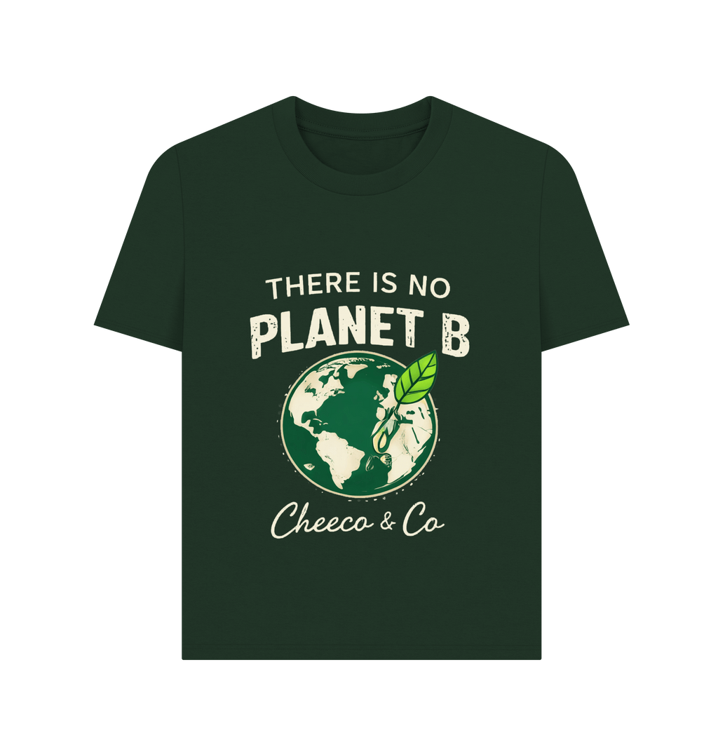 Evergreen Printed T-shirt Front