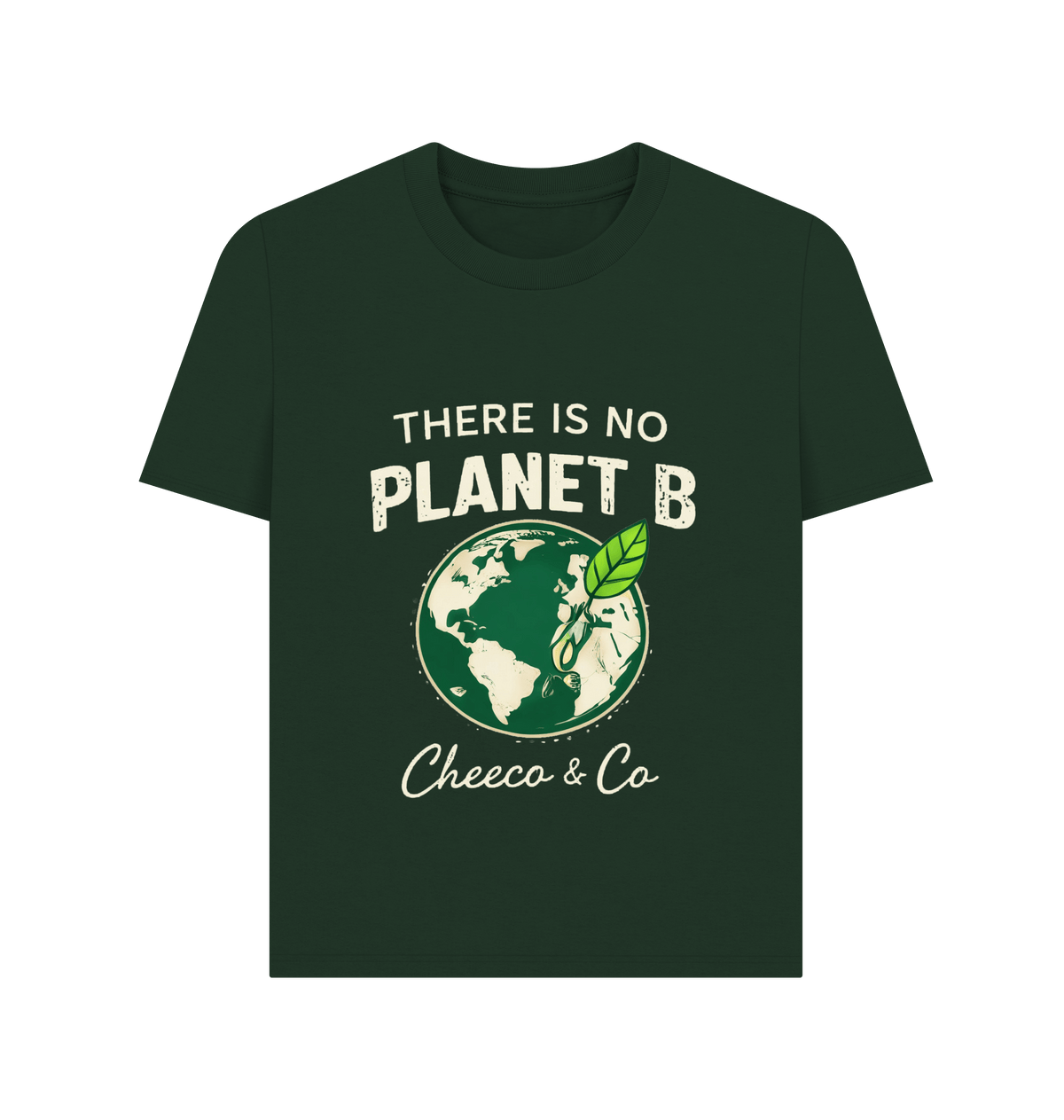 Evergreen Printed T-shirt Front