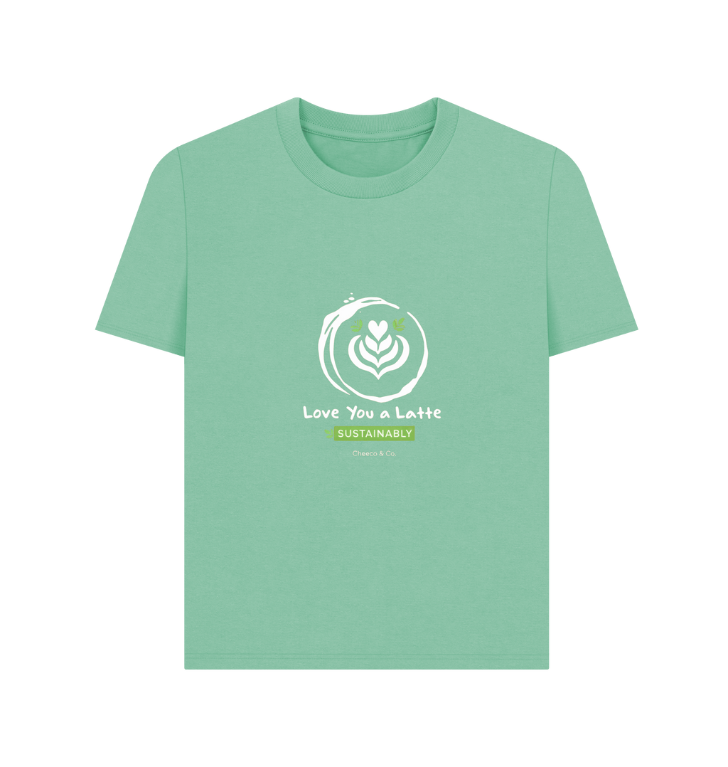 Peppermint Printed T-shirt Front
