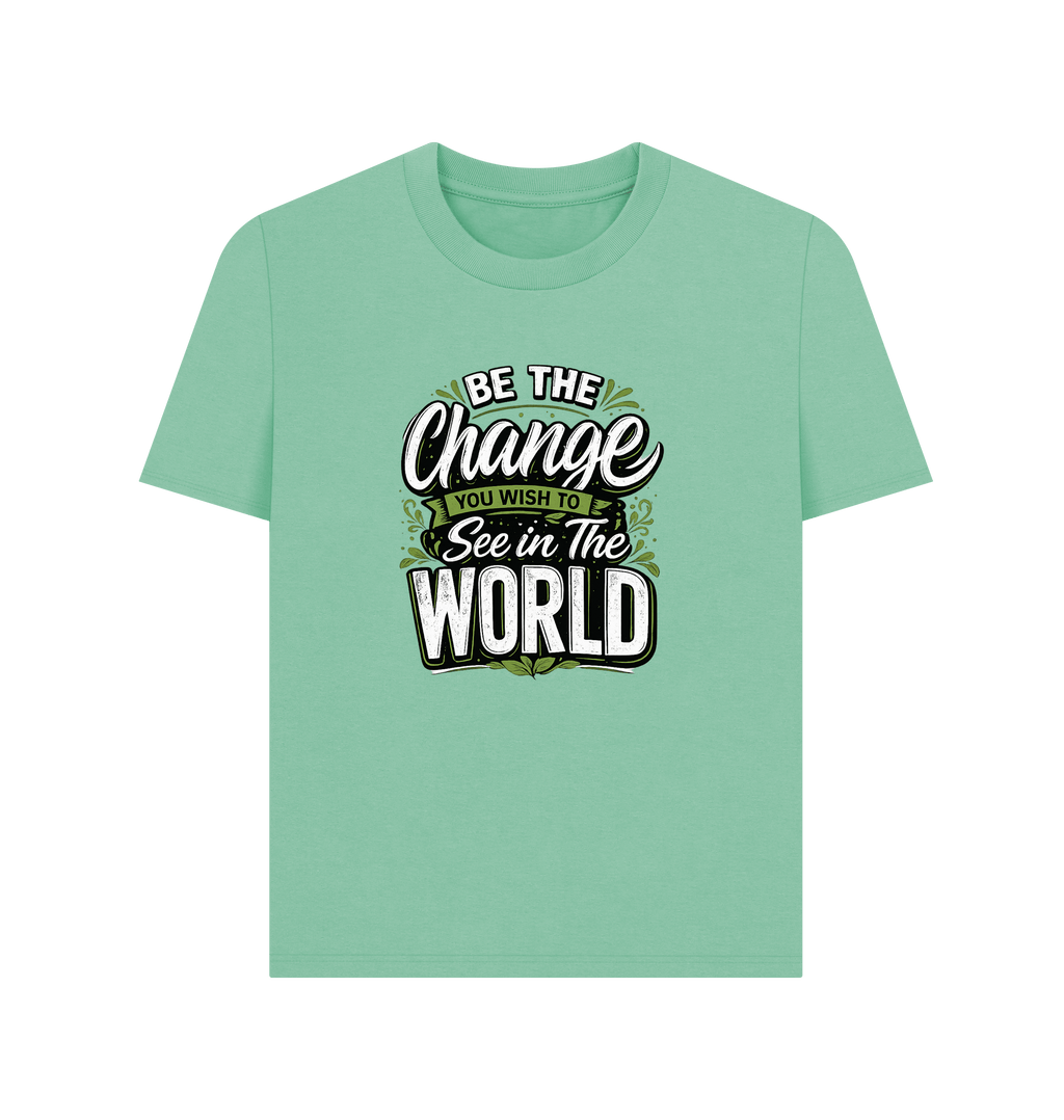 Peppermint Printed T-shirt Front