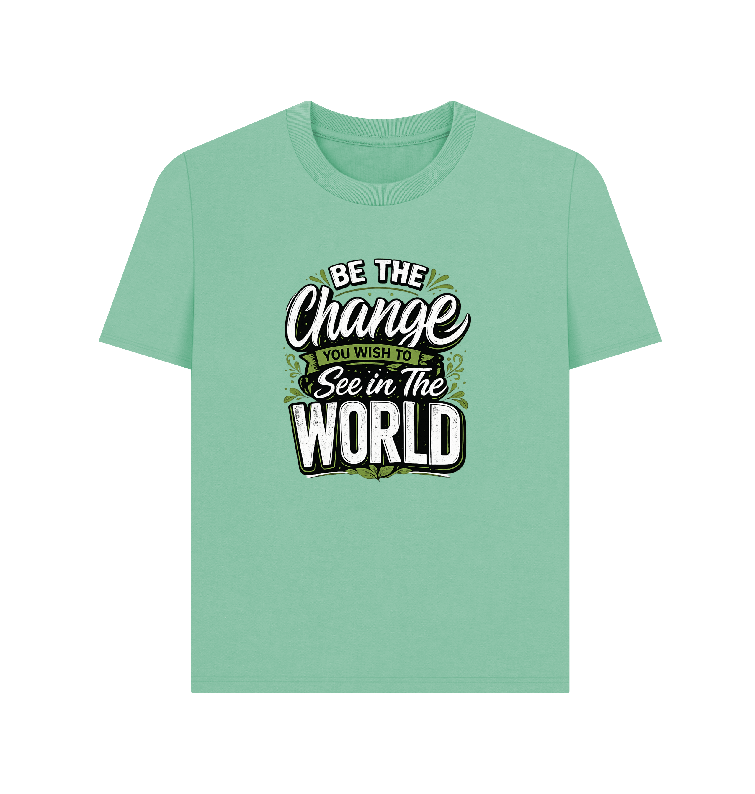 Peppermint Printed T-shirt Front