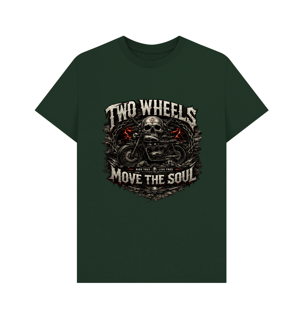 Evergreen Printed T-shirt Front