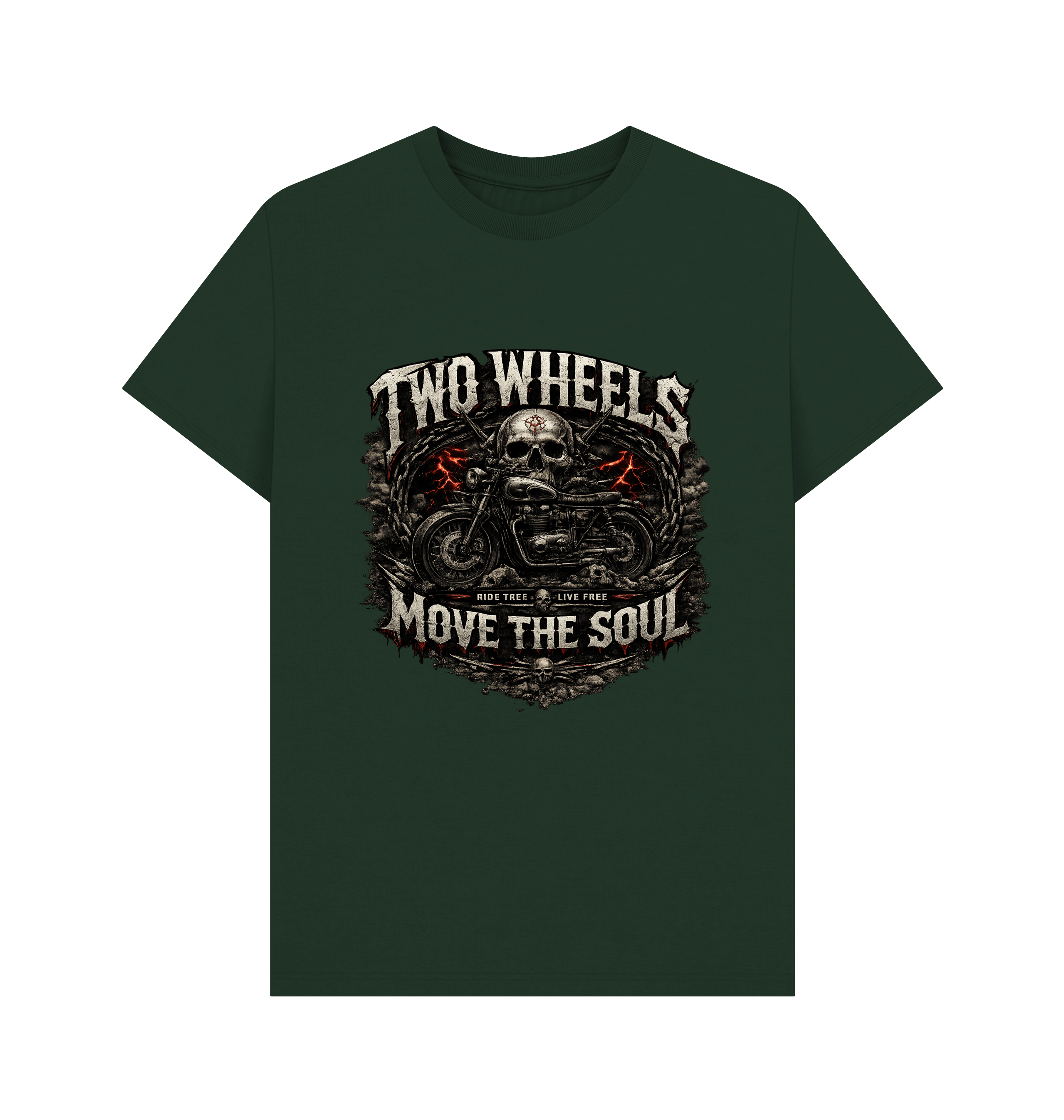 Evergreen Printed T-shirt Front