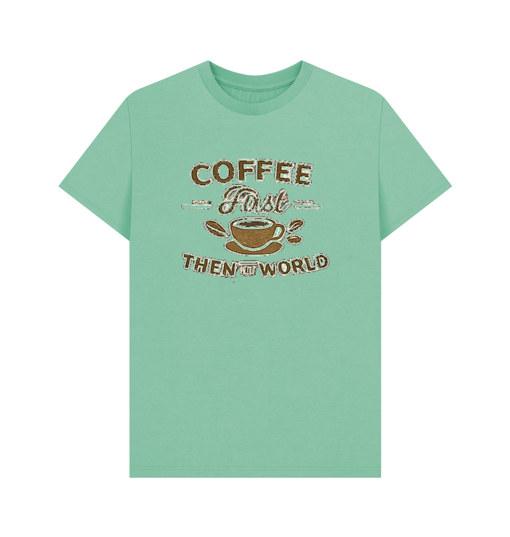 Peppermint Printed T-shirt Front