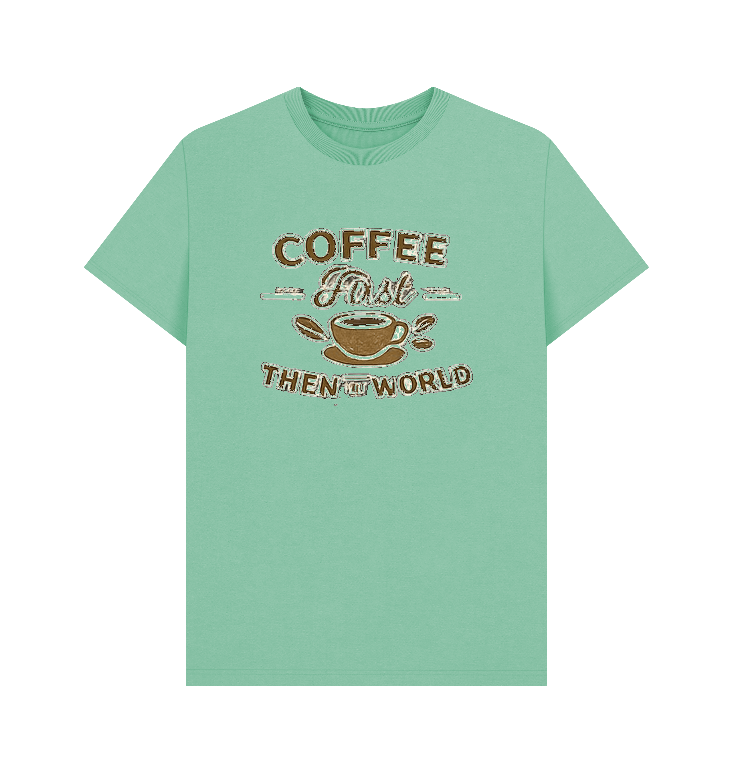 Peppermint Printed T-shirt Front