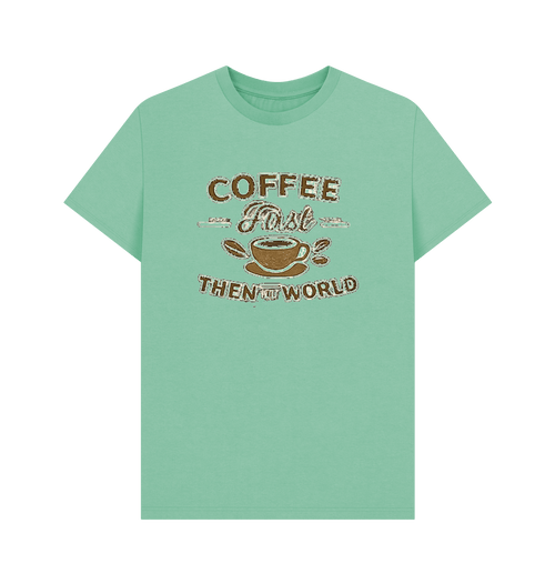 Peppermint Printed T-shirt Front
