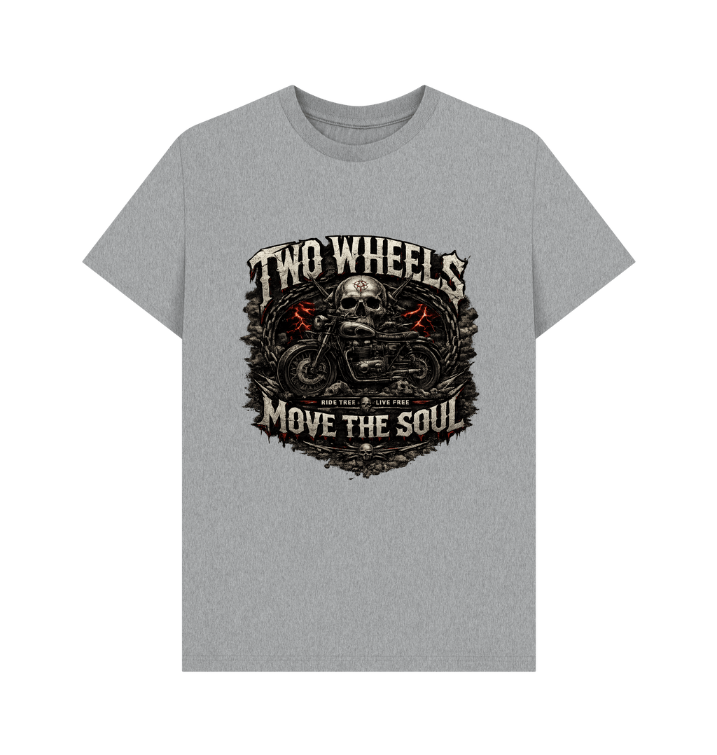 Athletic Grey Printed T-shirt Front