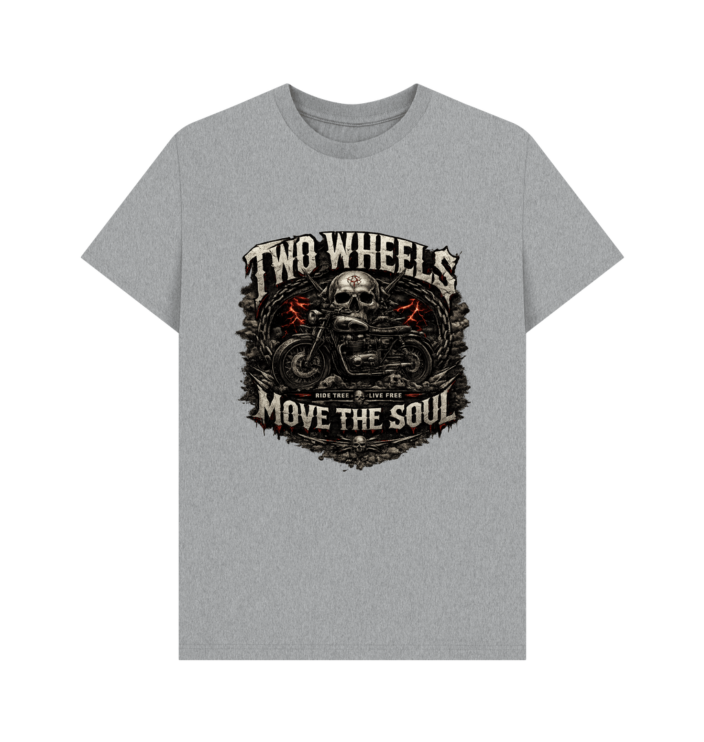 Athletic Grey Printed T-shirt Front