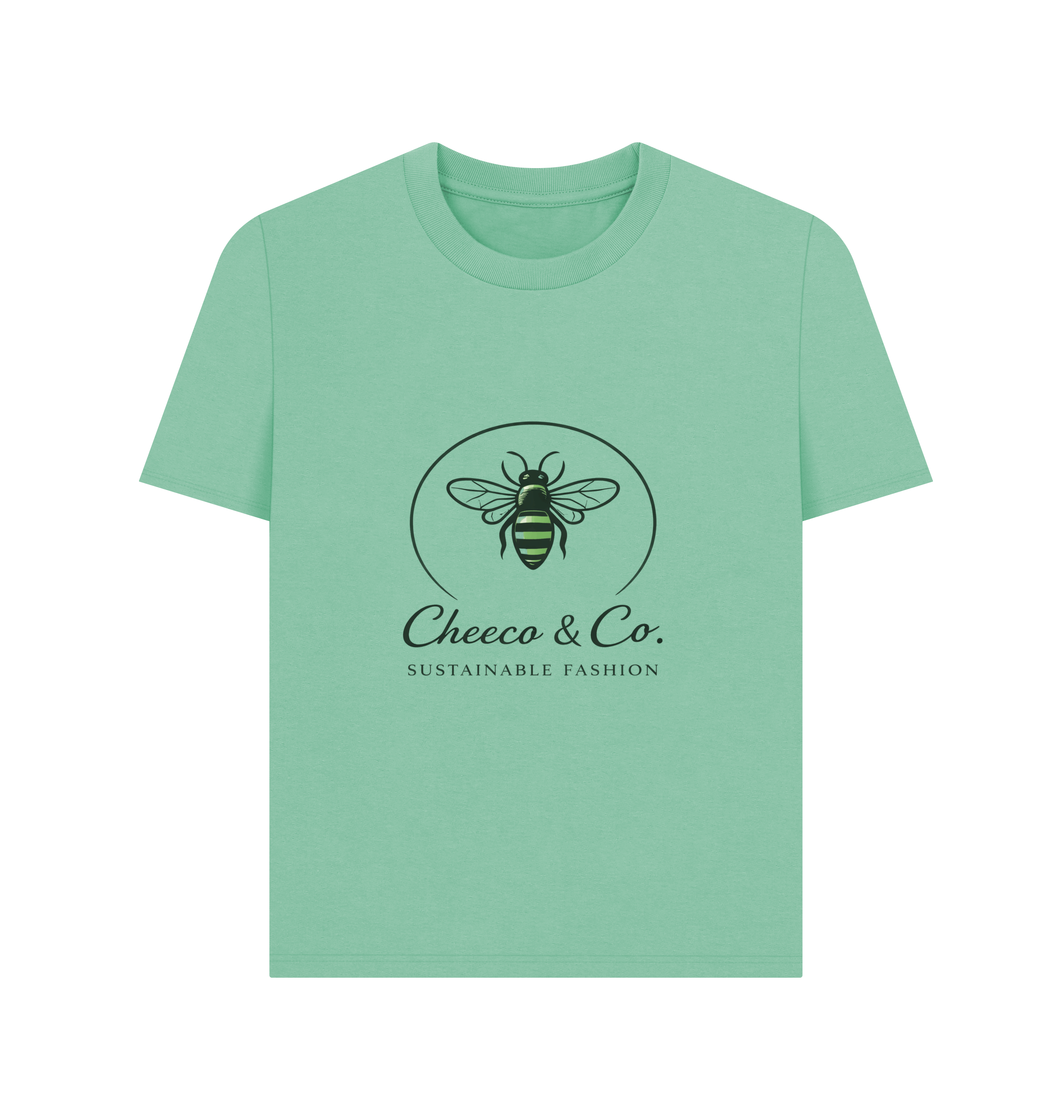 Peppermint Printed T-shirt Front