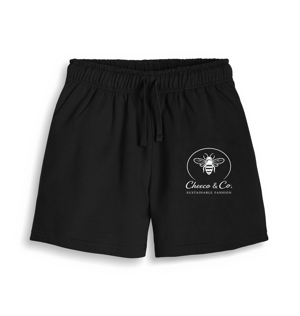 Black Shorts Front