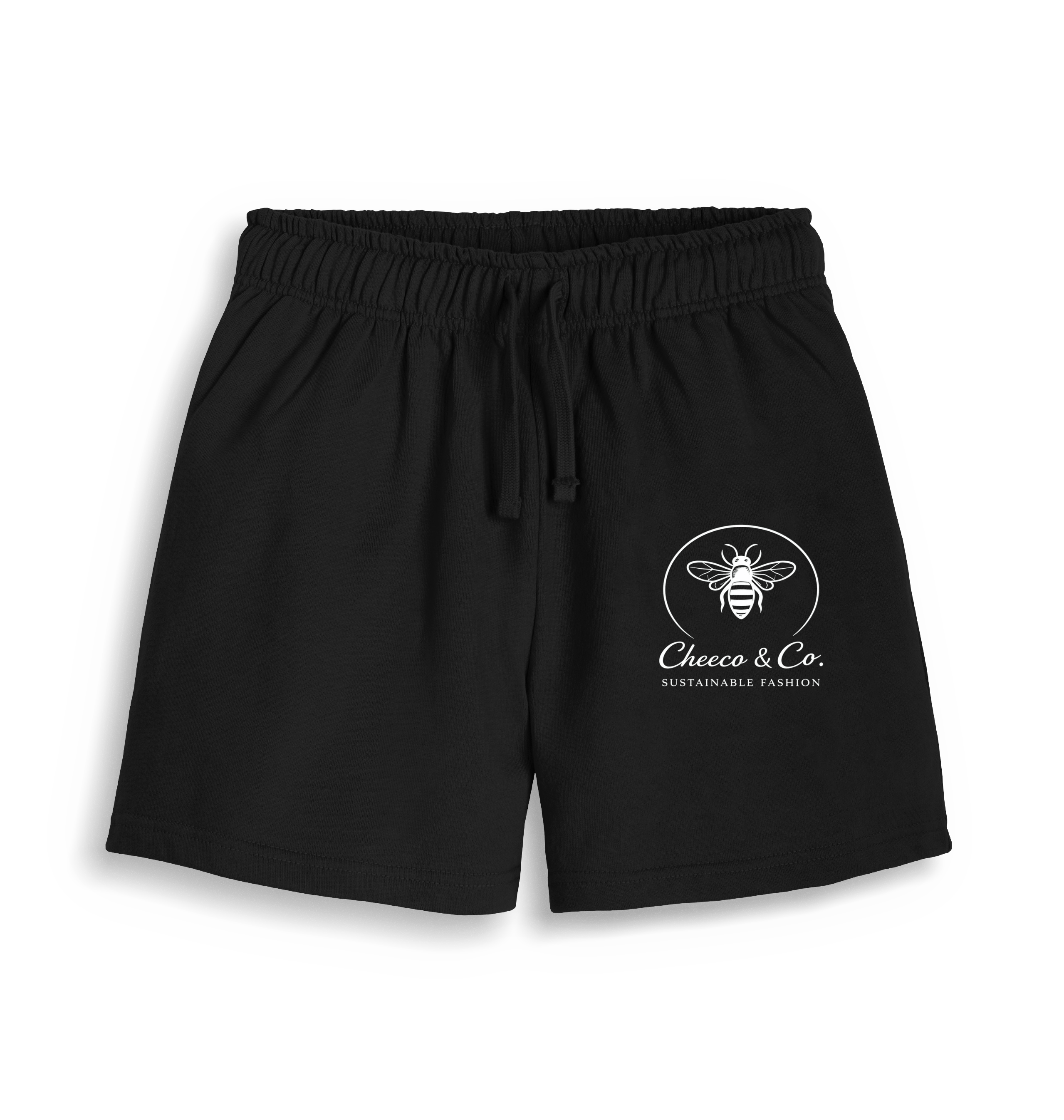 Black Shorts Front