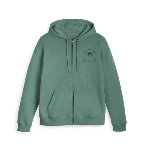 Surf Zip hoody Front