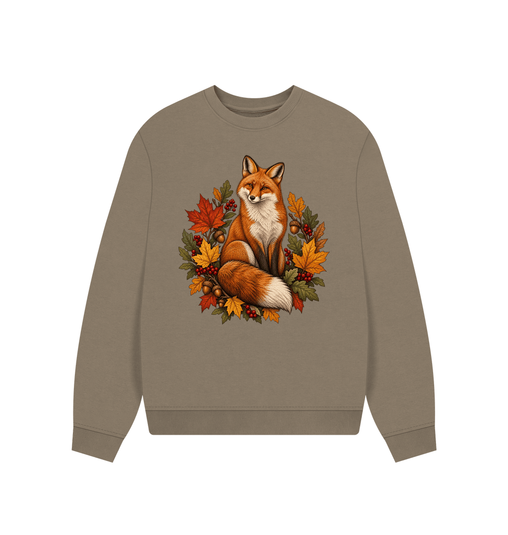 Willow Printed Sweater Front