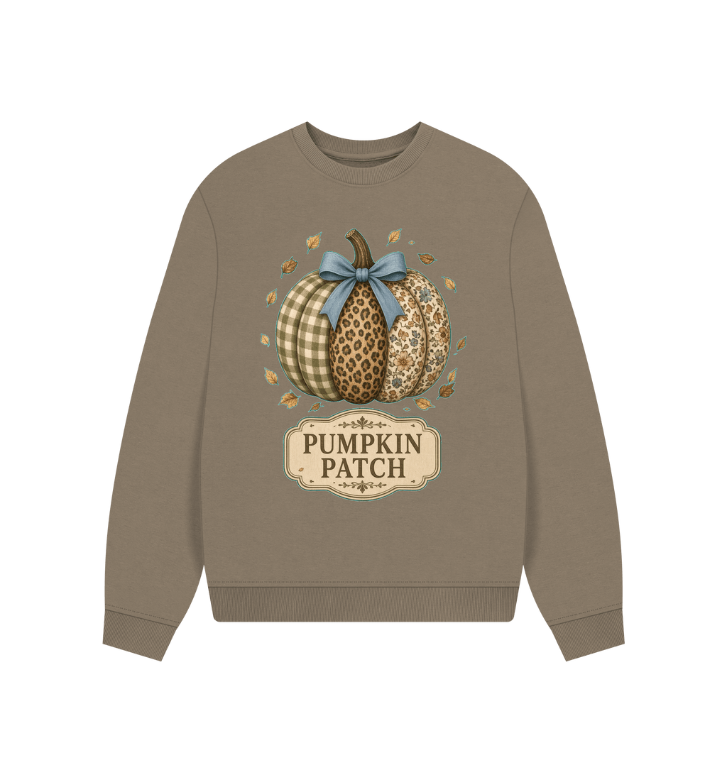 Willow Printed Sweater Front