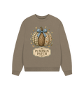 Willow Printed Sweater Front