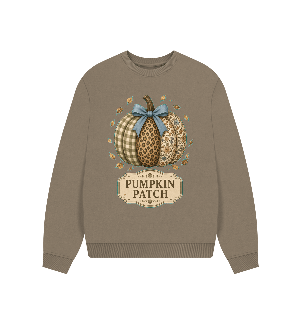 Willow Printed Sweater Front