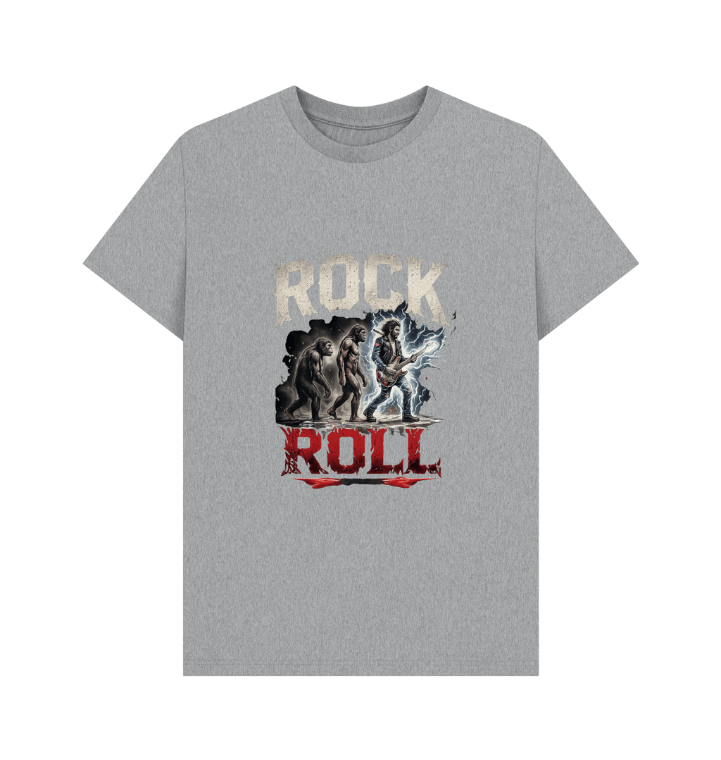 Athletic Grey Printed T-shirt Front