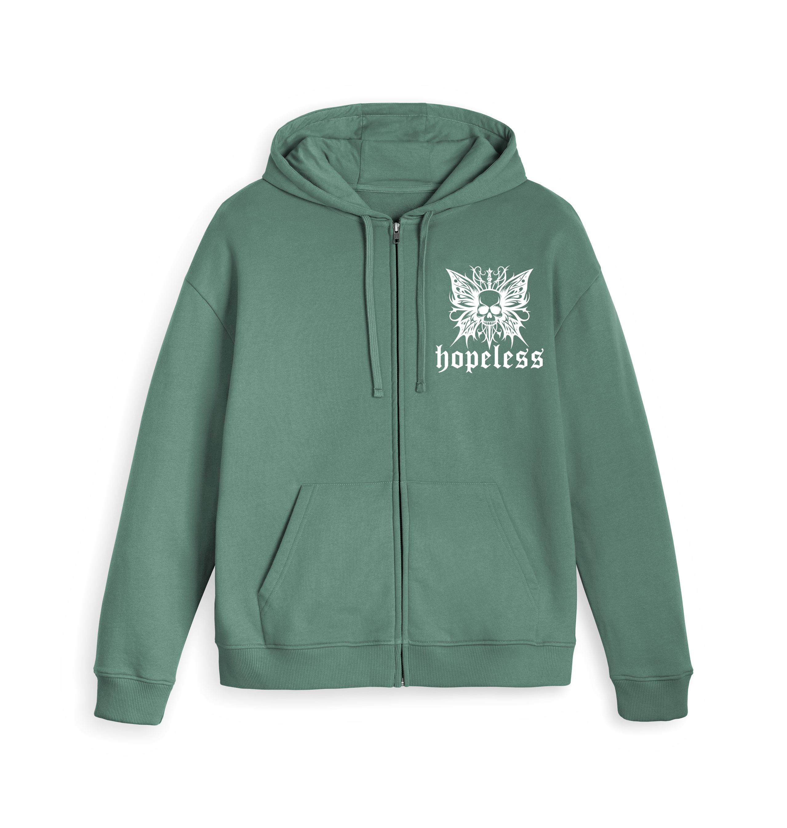 Surf Zip hoody Front