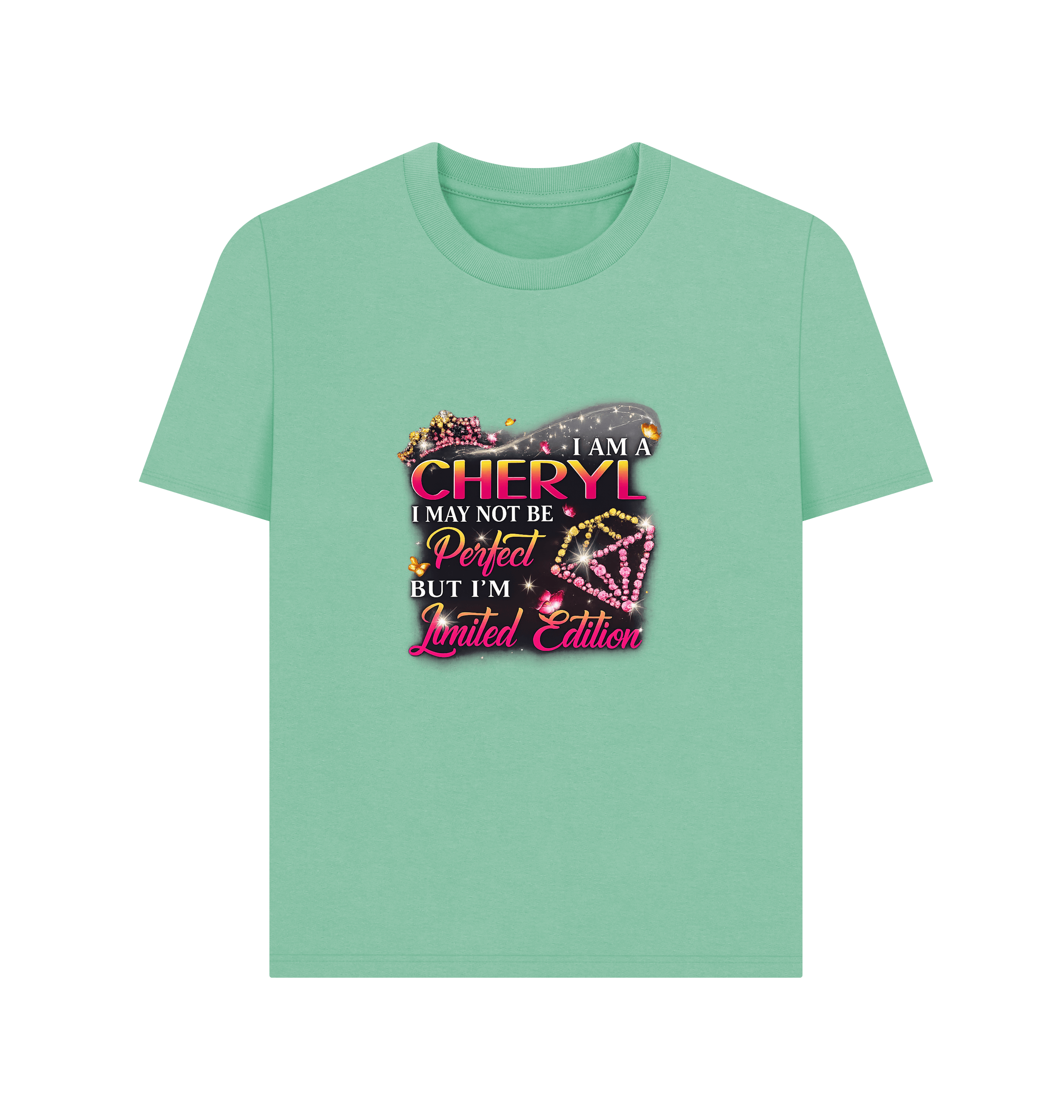 Peppermint Printed T-shirt Front