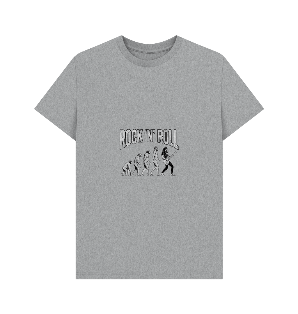 Athletic Grey Printed T-shirt Front