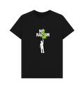 Black Printed T-shirt Front