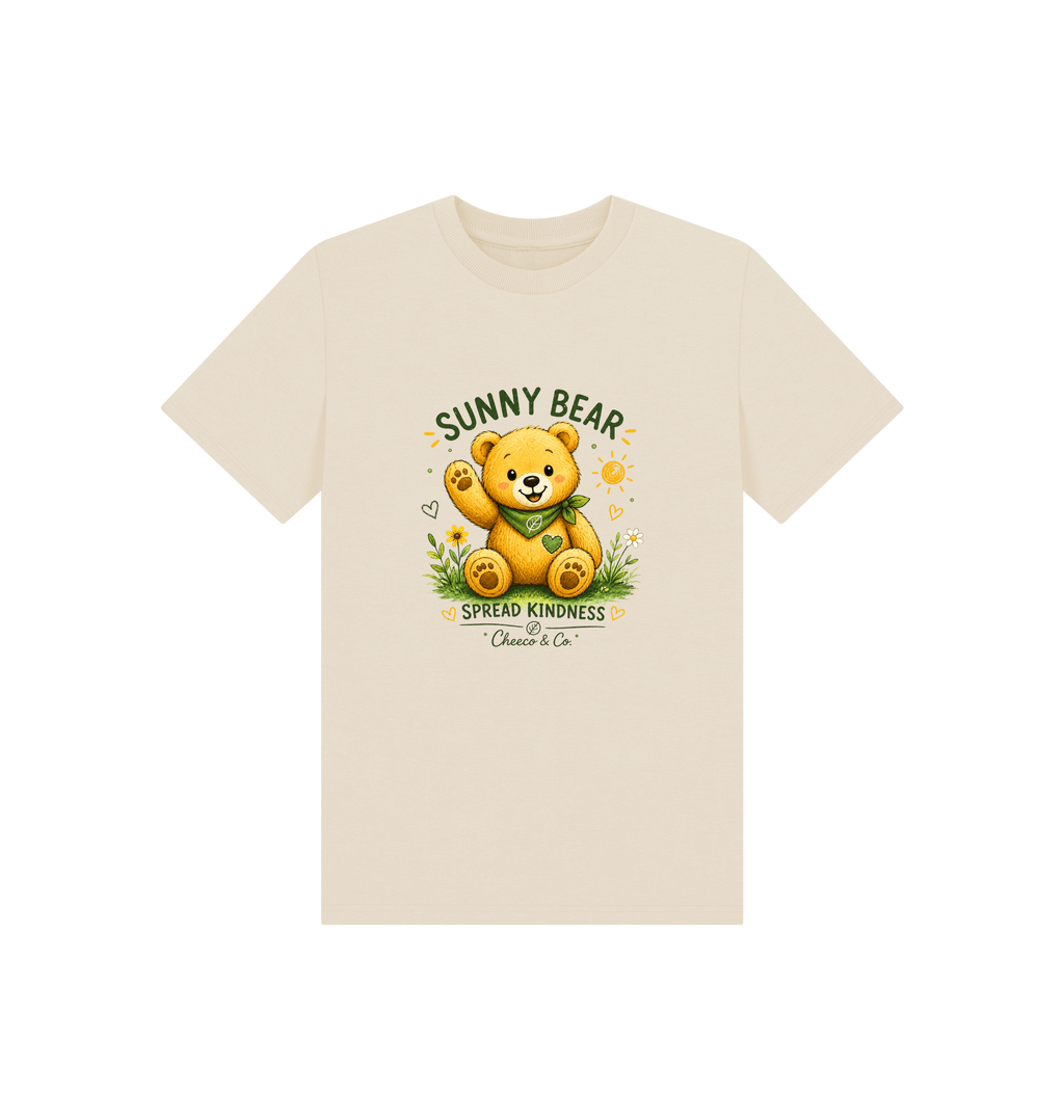 Oat Printed Kids T-Shirt Front