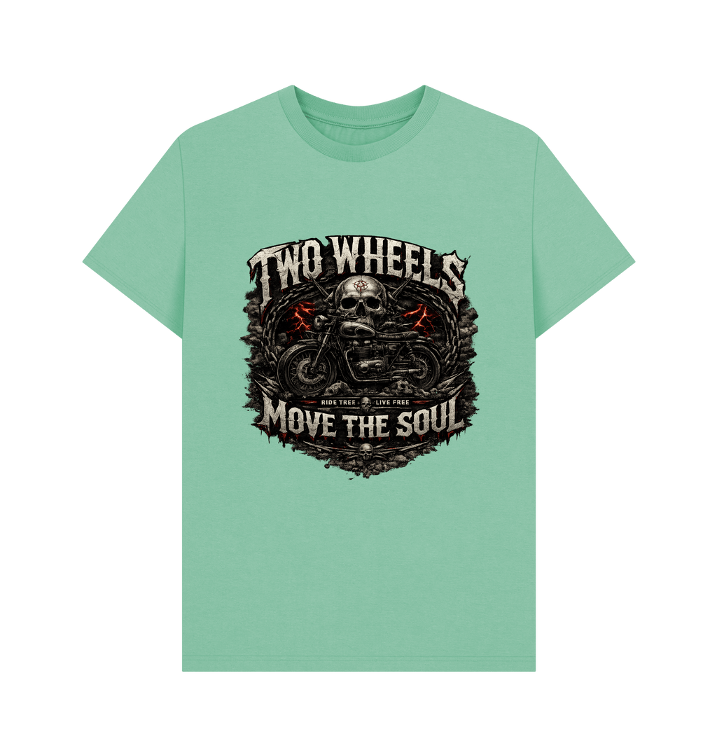 Peppermint Printed T-shirt Front