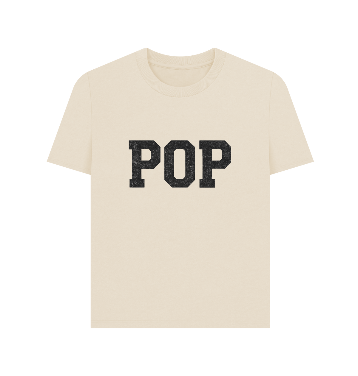 Oat Printed T-shirt Front