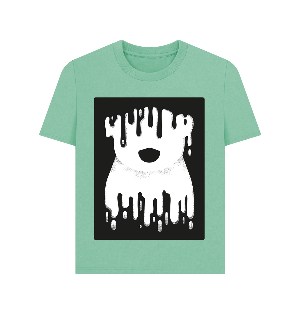Peppermint Printed T-shirt Front