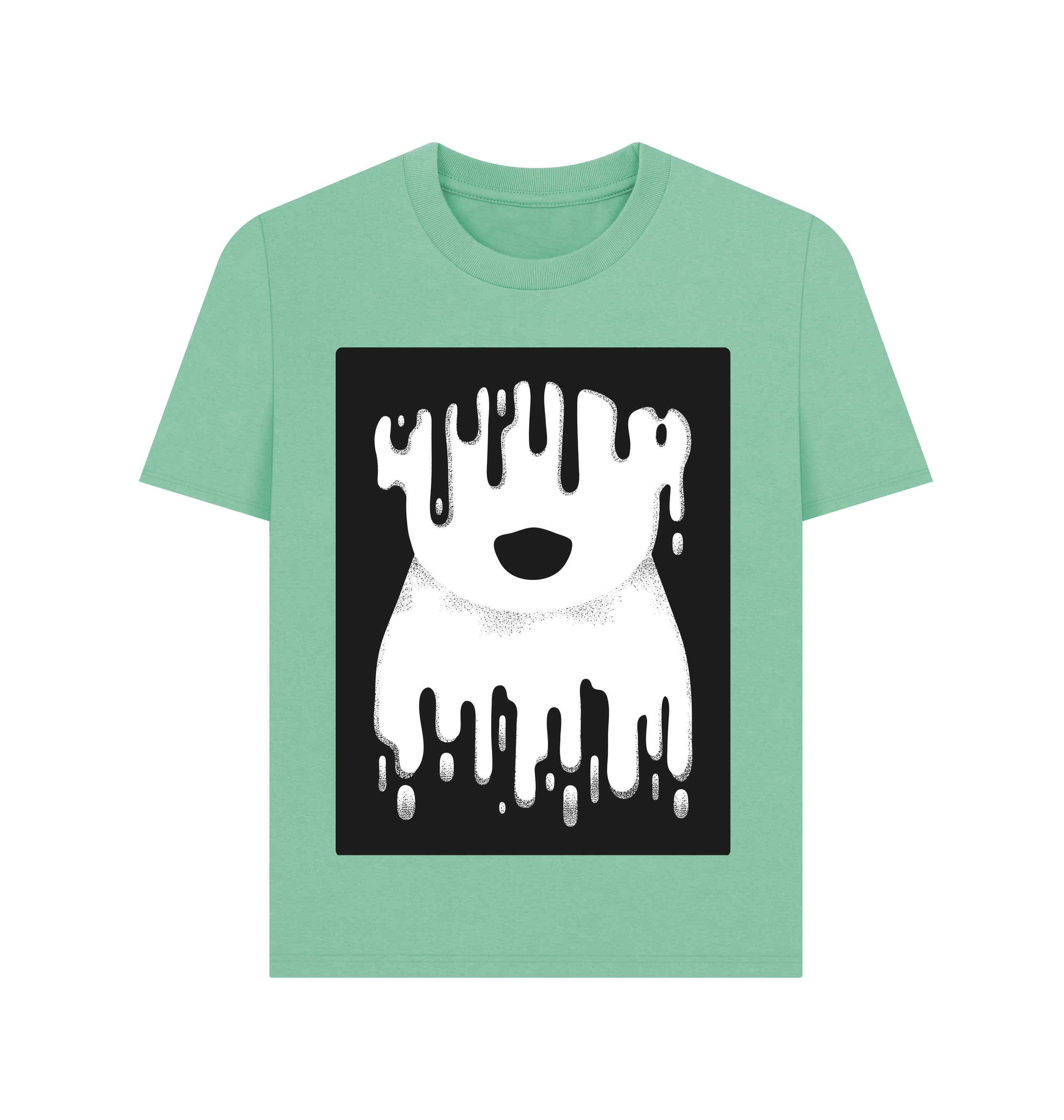 Peppermint Printed T-shirt Front