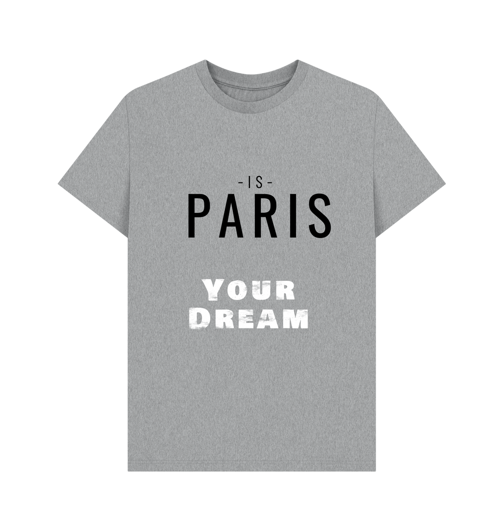 Athletic Grey Printed T-shirt Front
