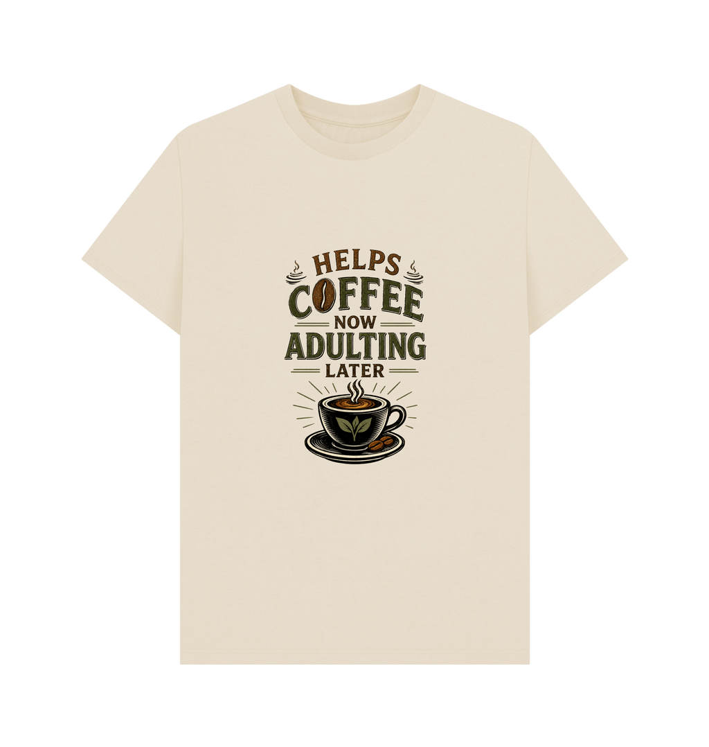 Oat Printed T-shirt Front