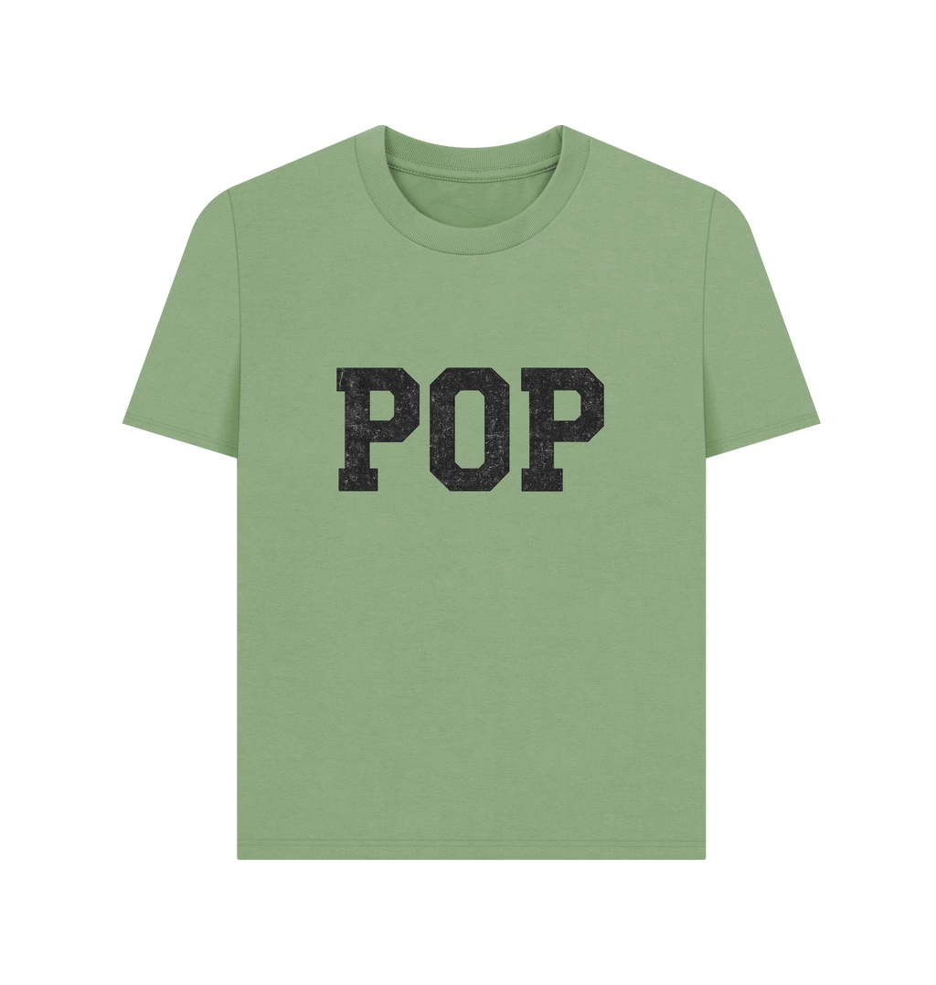 Sage Printed T-shirt Front