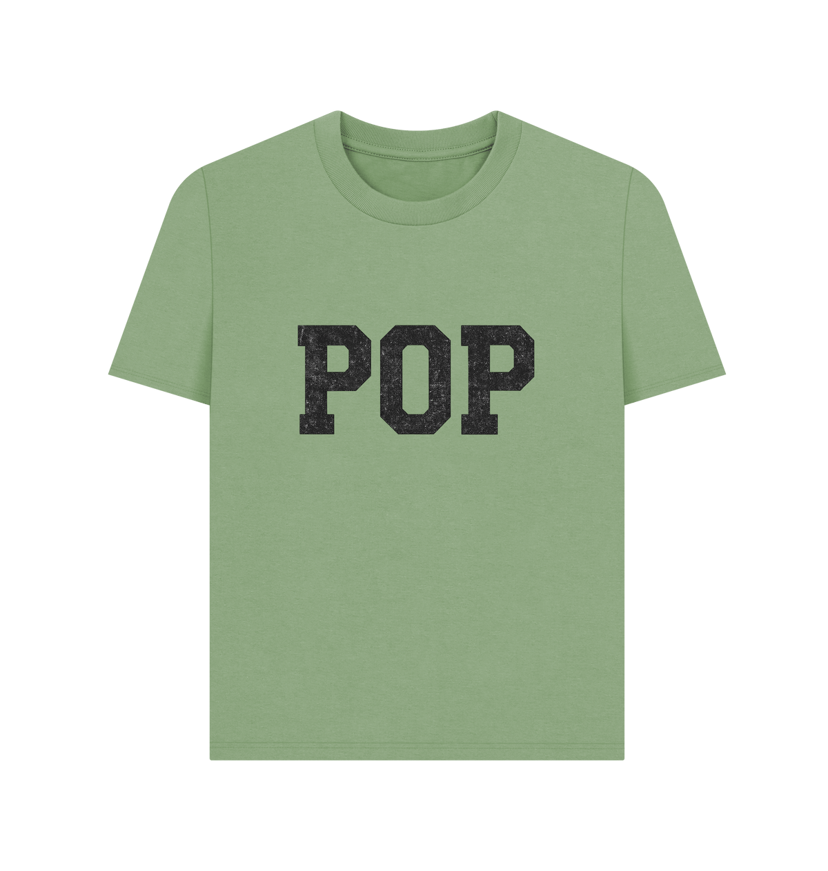 Sage Printed T-shirt Front