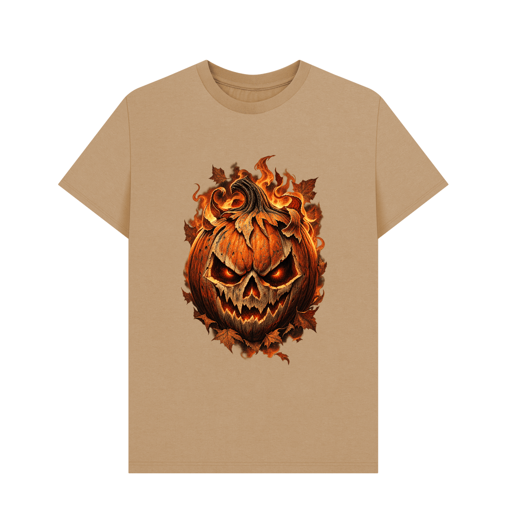 Sand Printed T-shirt Front