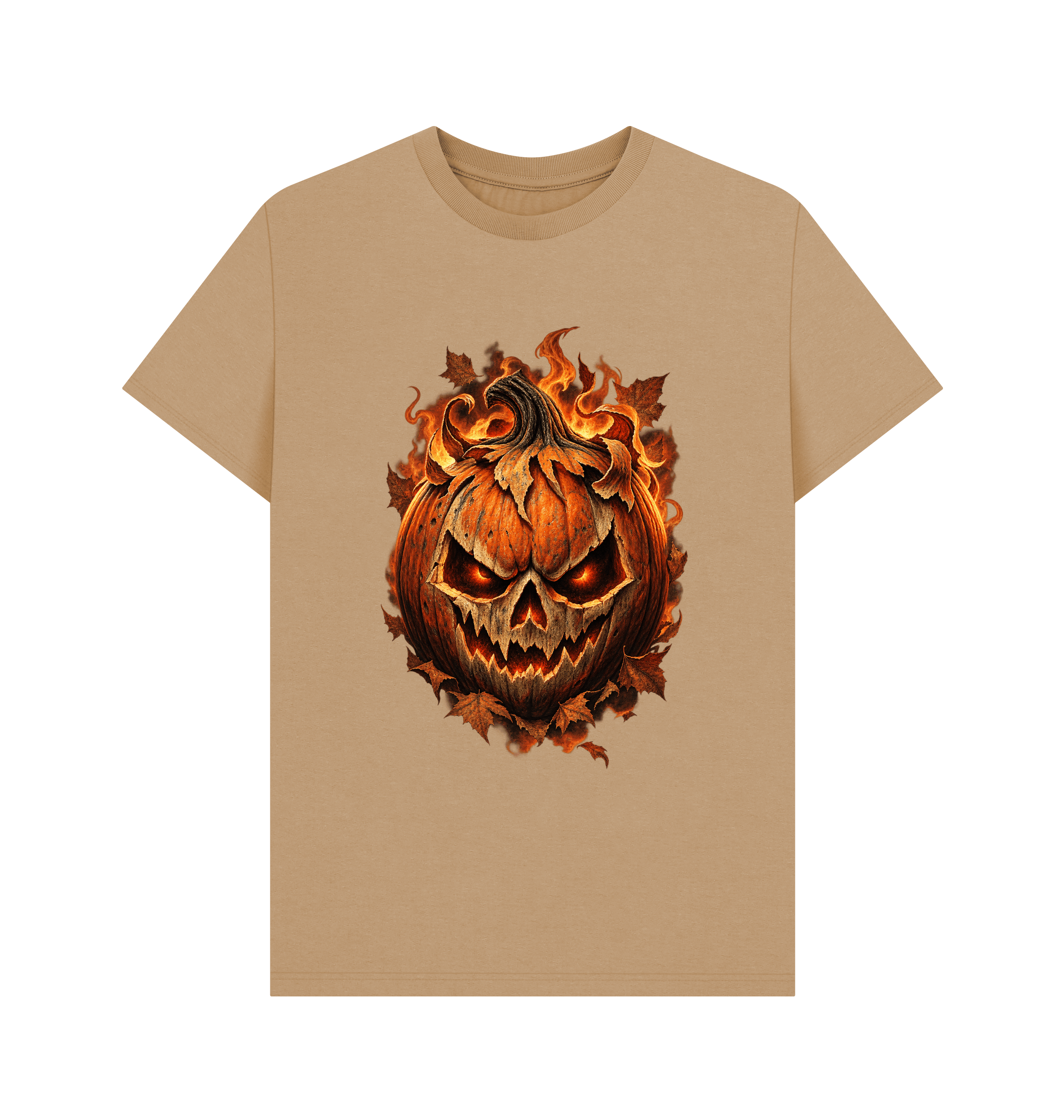 Sand Printed T-shirt Front