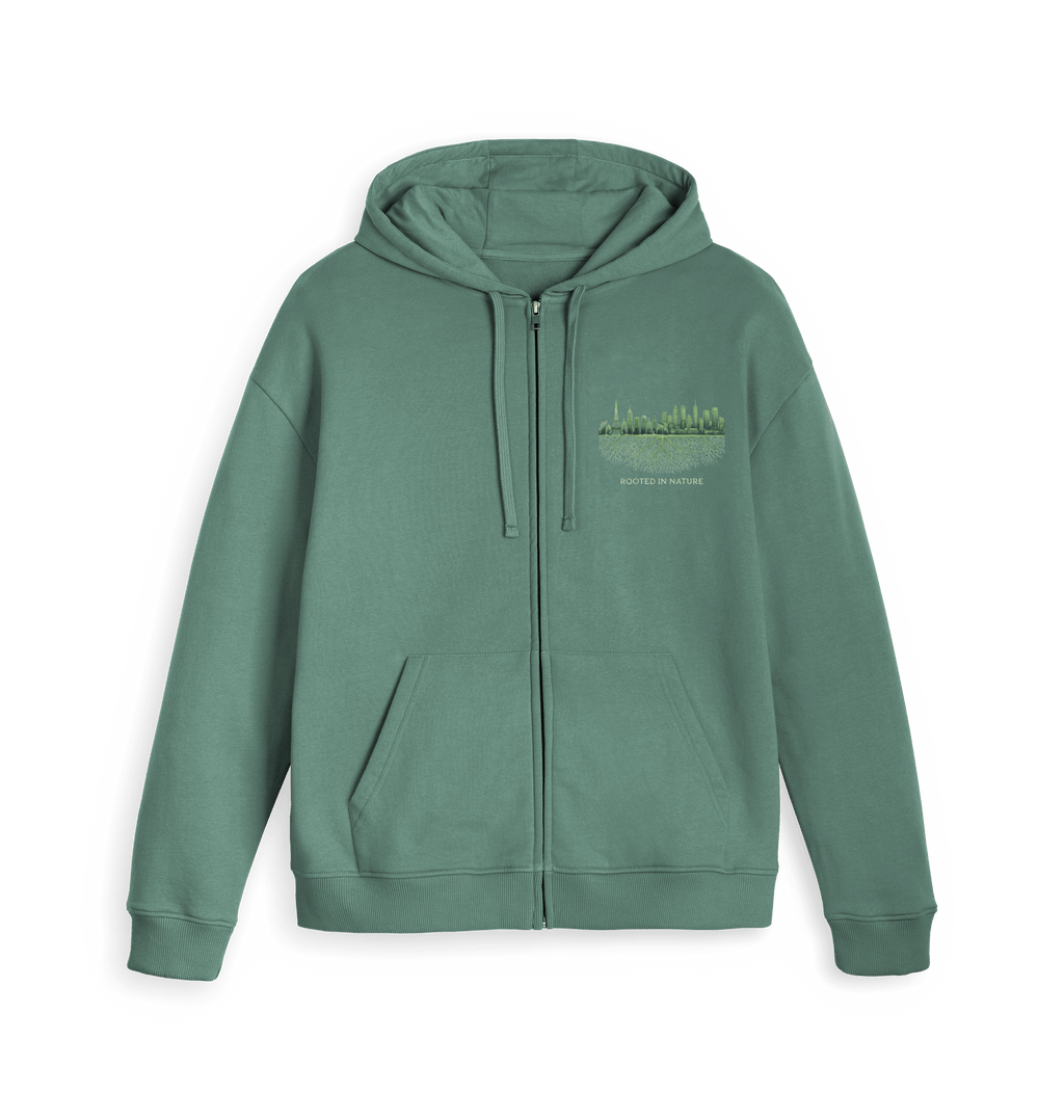 Surf Zip hoody Front