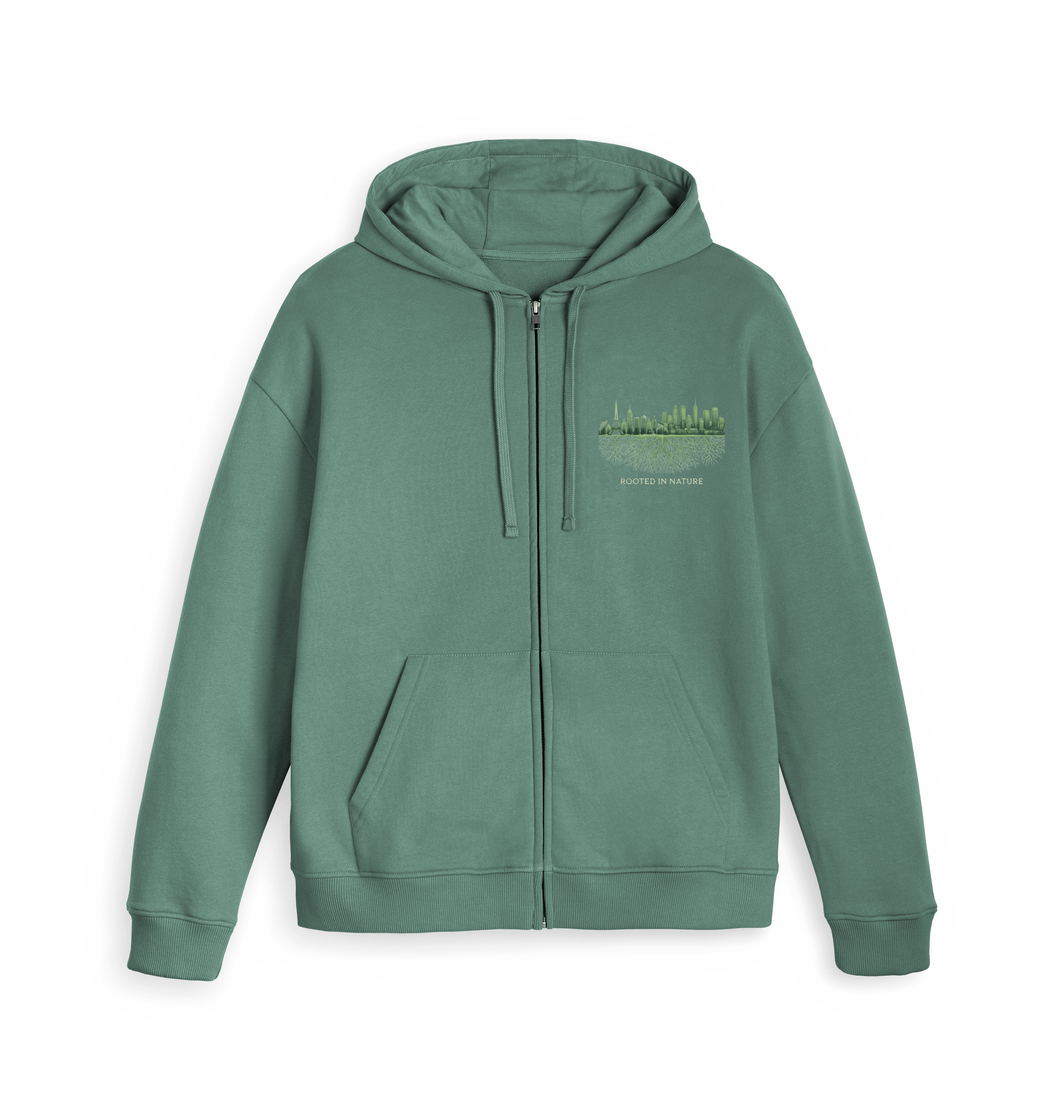 Surf Zip hoody Front