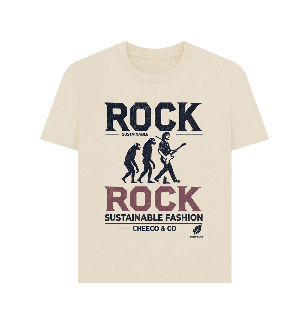 Oat Printed T-shirt Front
