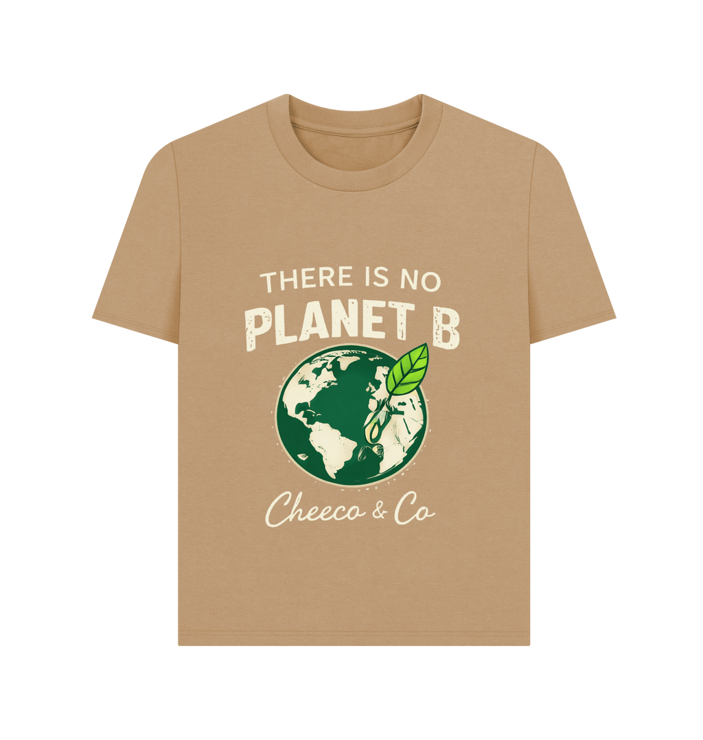 Sand Printed T-shirt Front