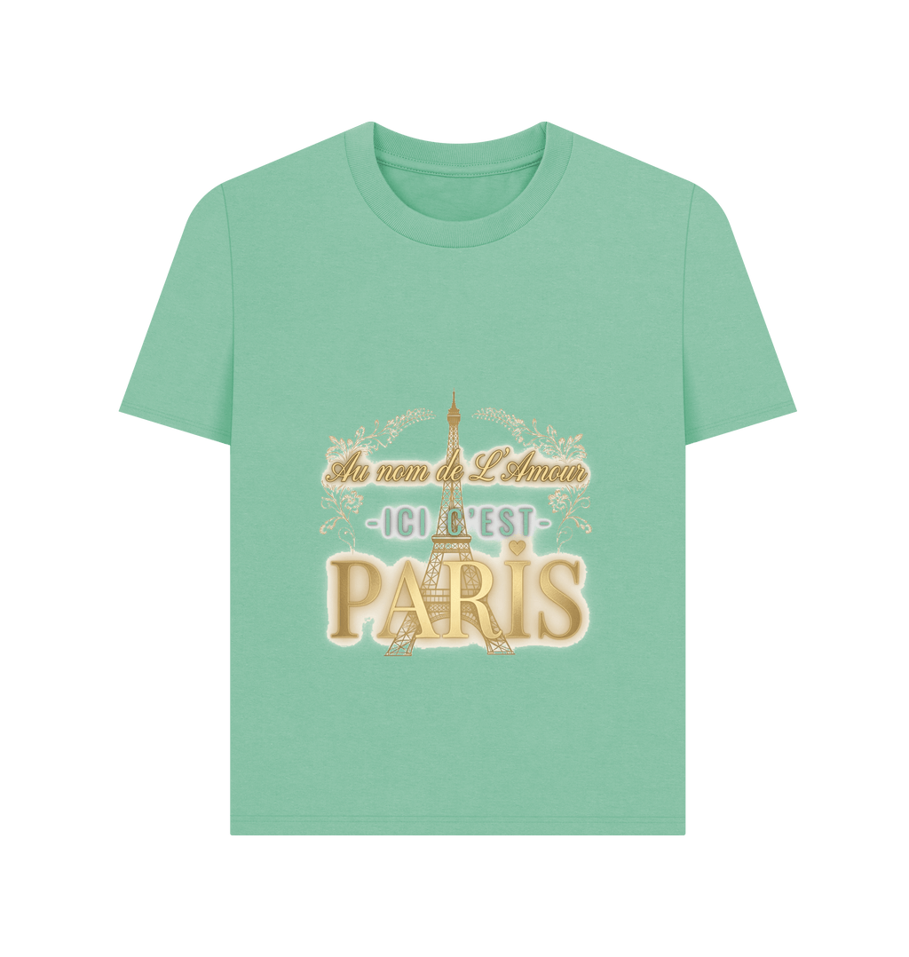 Peppermint Printed T-shirt Front