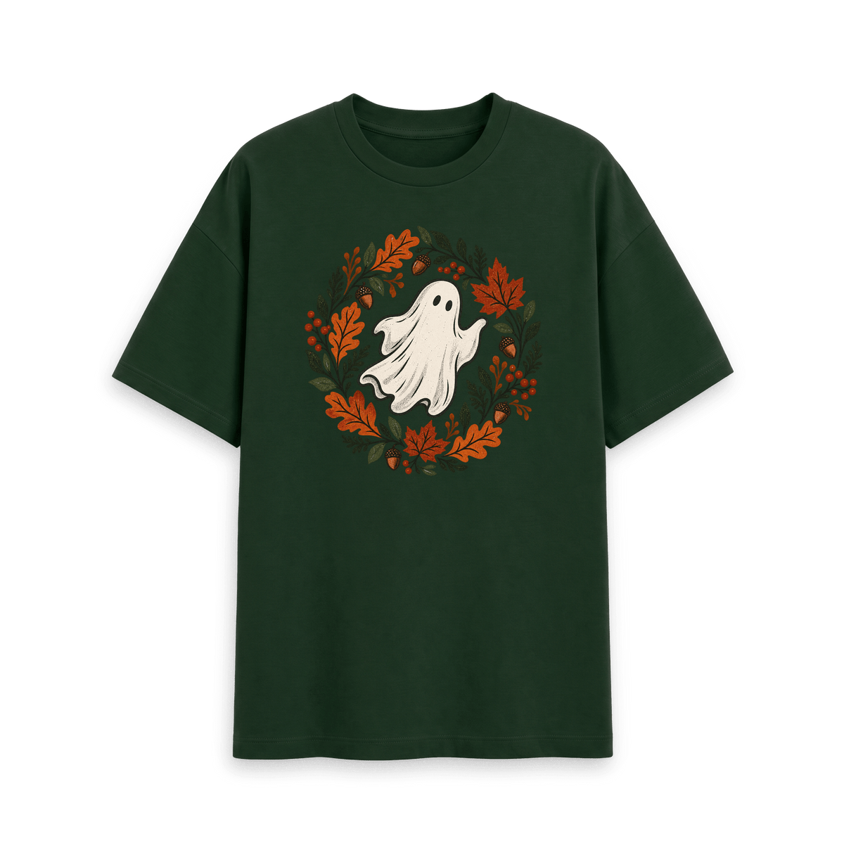Evergreen Printed T-shirt Front