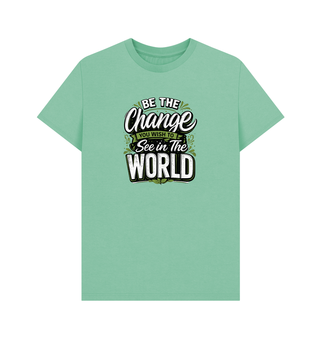 Peppermint Printed T-shirt Front