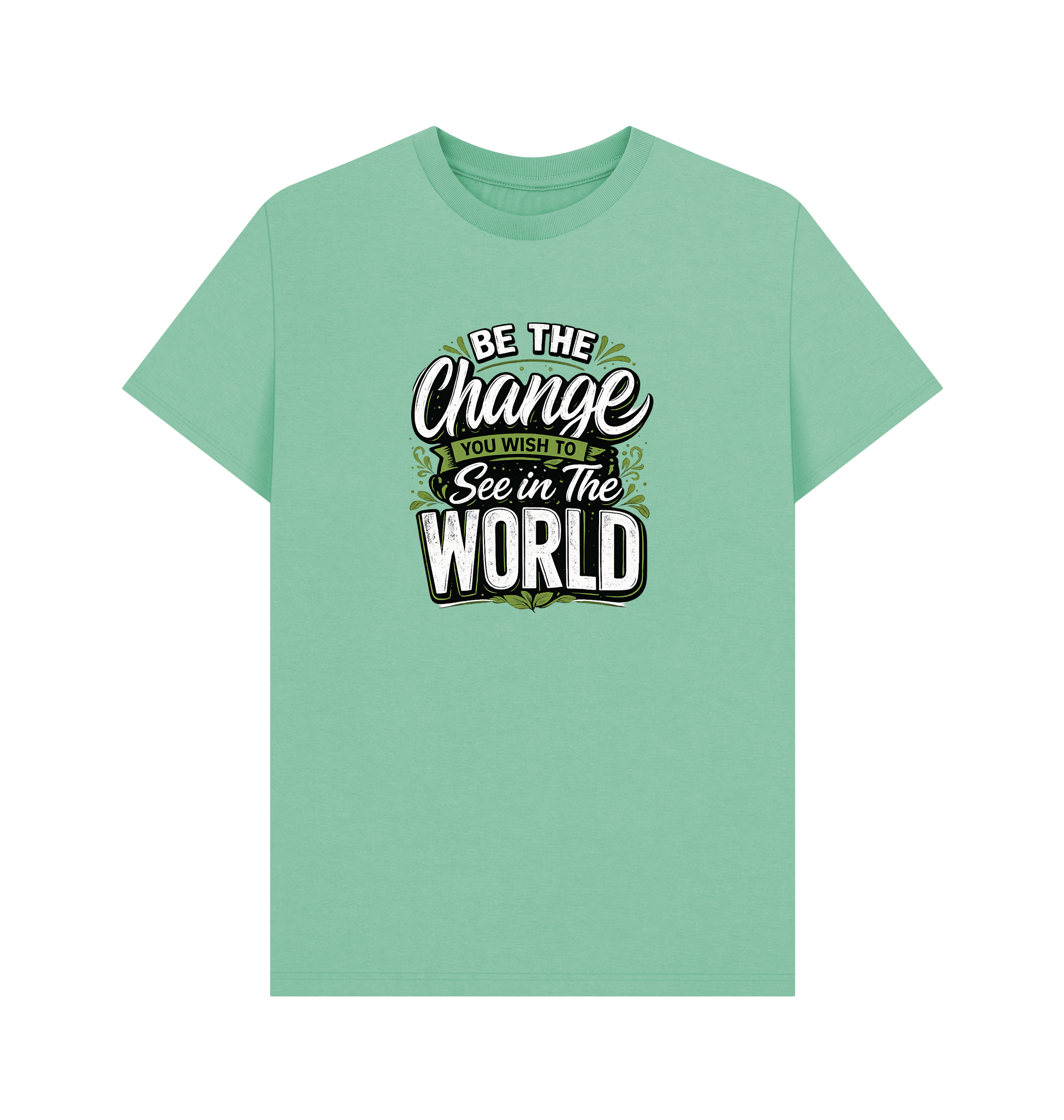 Peppermint Printed T-shirt Front
