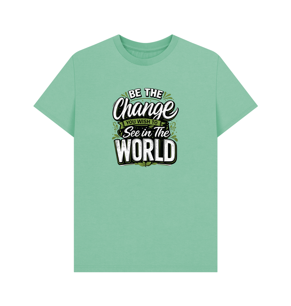 Peppermint Printed T-shirt Front